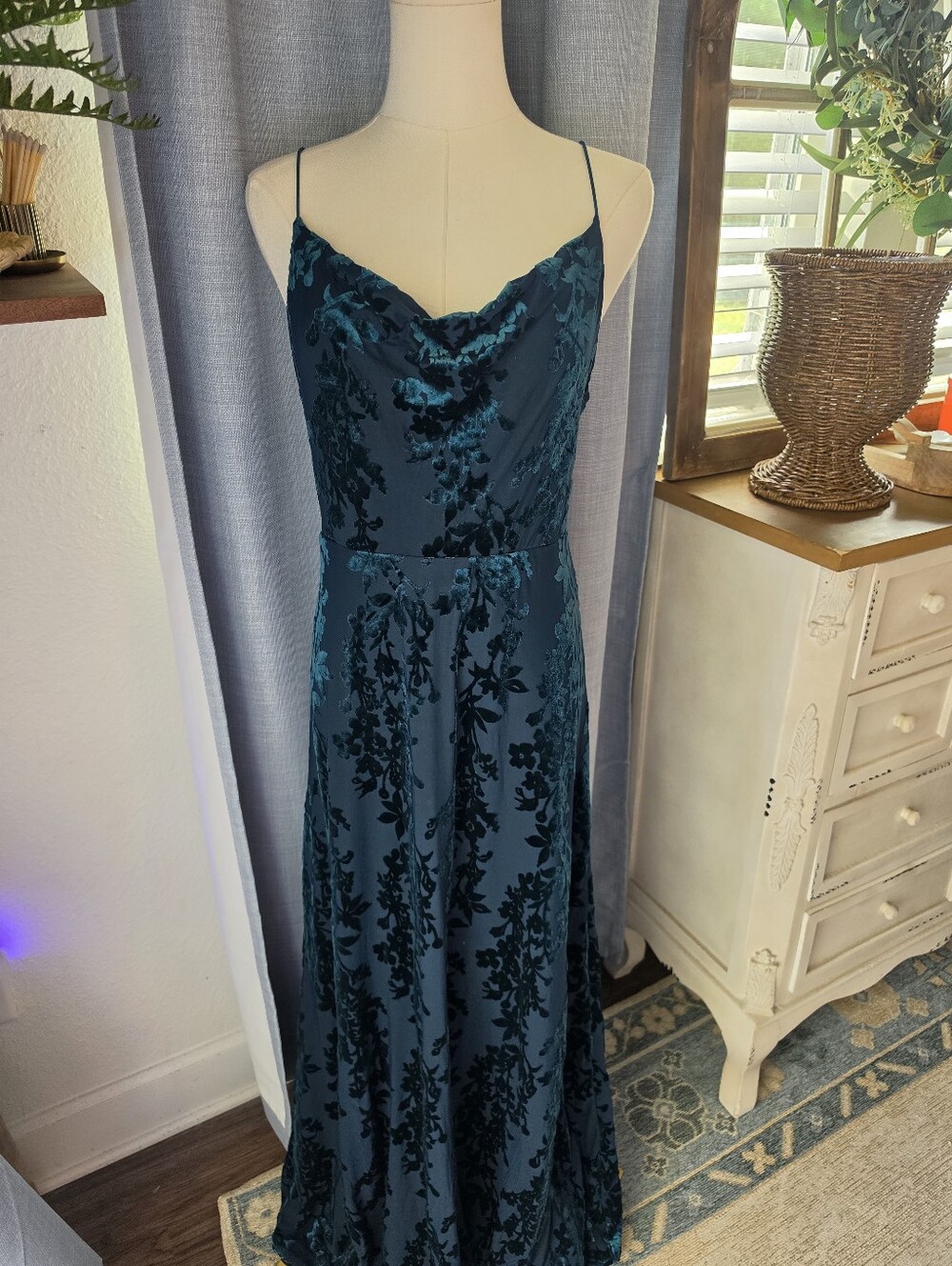 Trixxi Burnout Dress